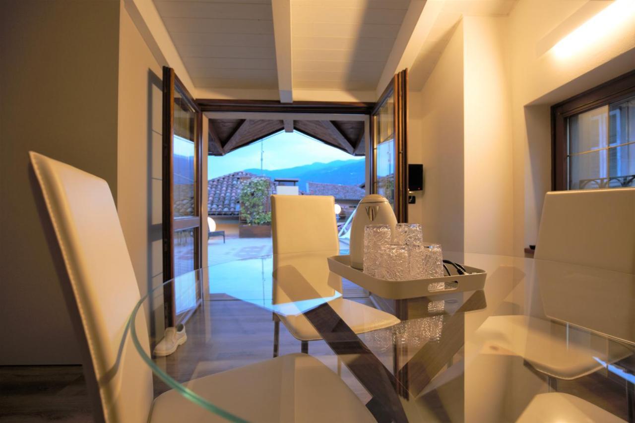 Albergo Antica Locanda Клузоне Экстерьер фото