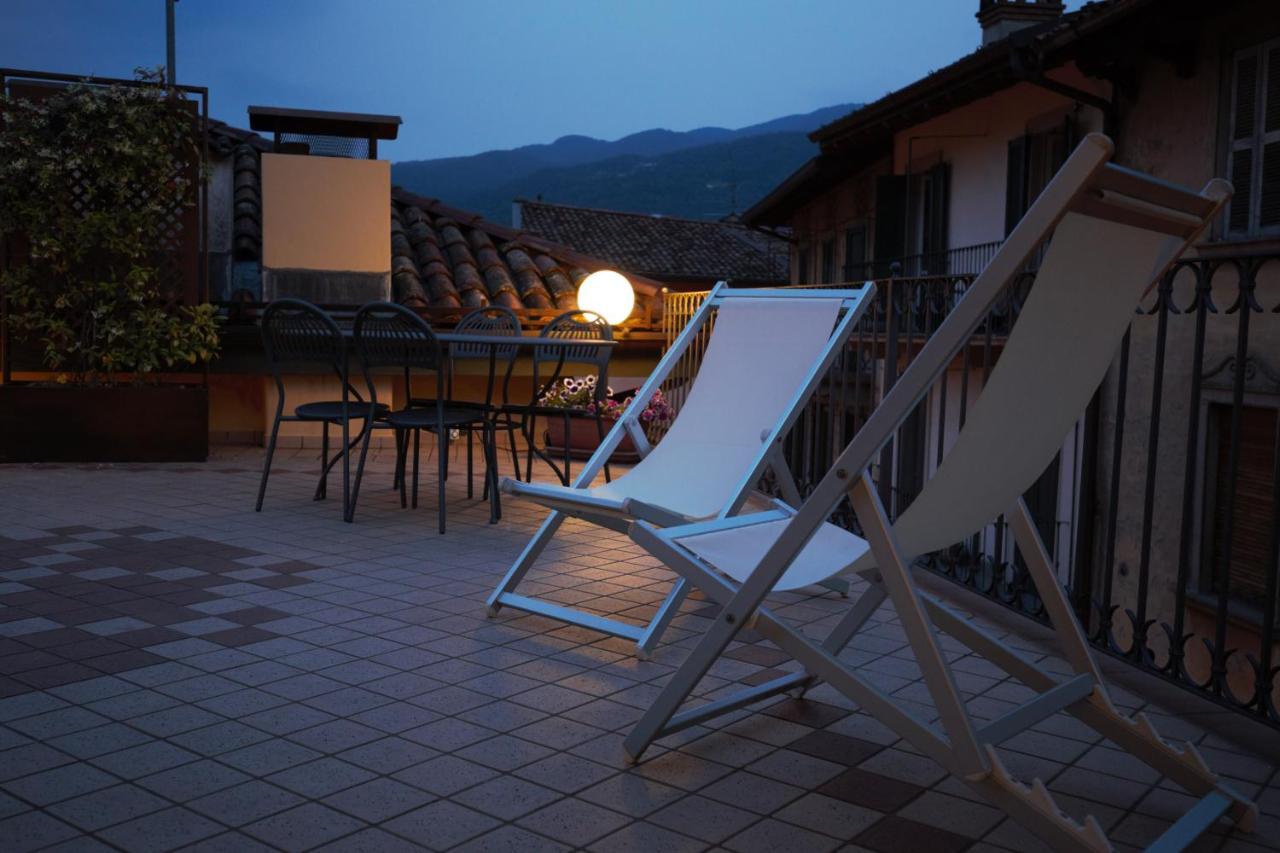 Albergo Antica Locanda Клузоне Экстерьер фото
