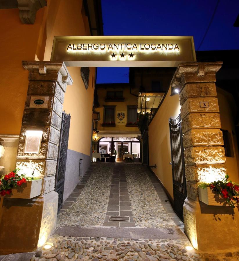 Albergo Antica Locanda Клузоне Экстерьер фото