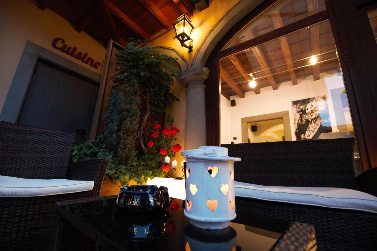 Albergo Antica Locanda Клузоне Экстерьер фото