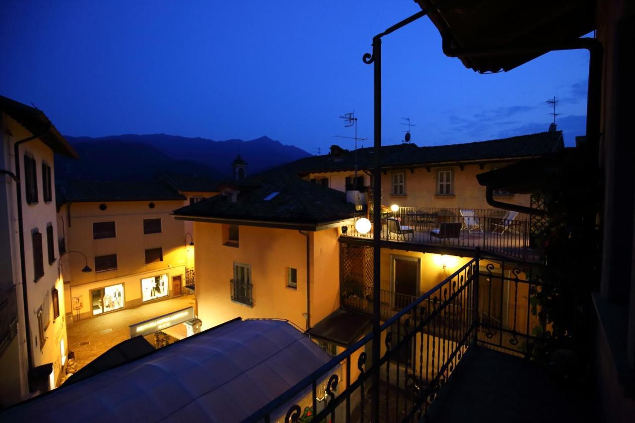 Albergo Antica Locanda Клузоне Экстерьер фото