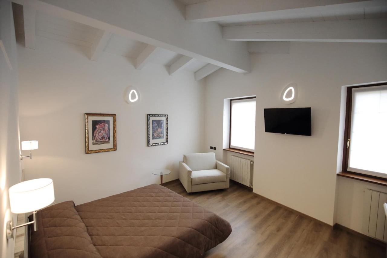 Albergo Antica Locanda Клузоне Экстерьер фото