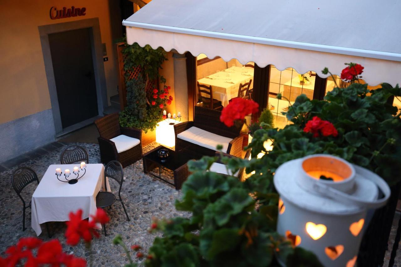 Albergo Antica Locanda Клузоне Экстерьер фото