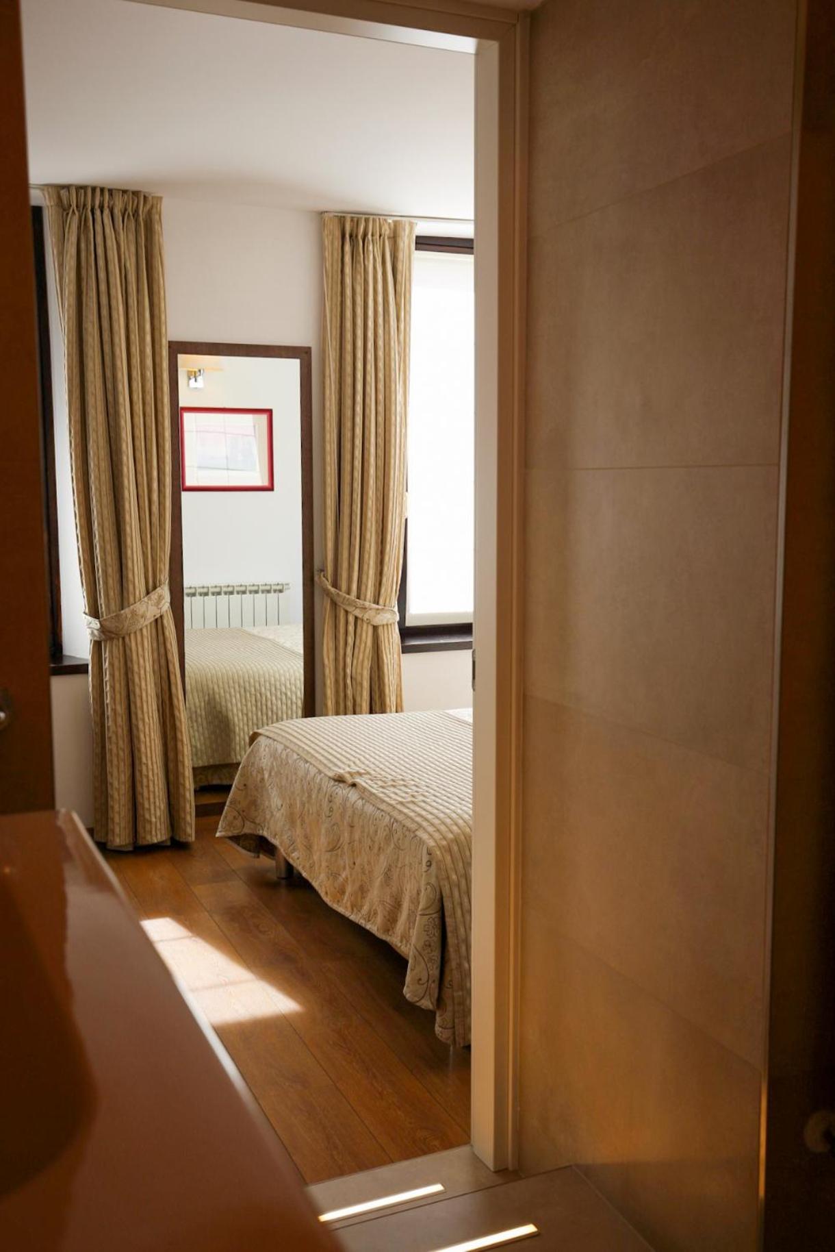 Albergo Antica Locanda Клузоне Экстерьер фото