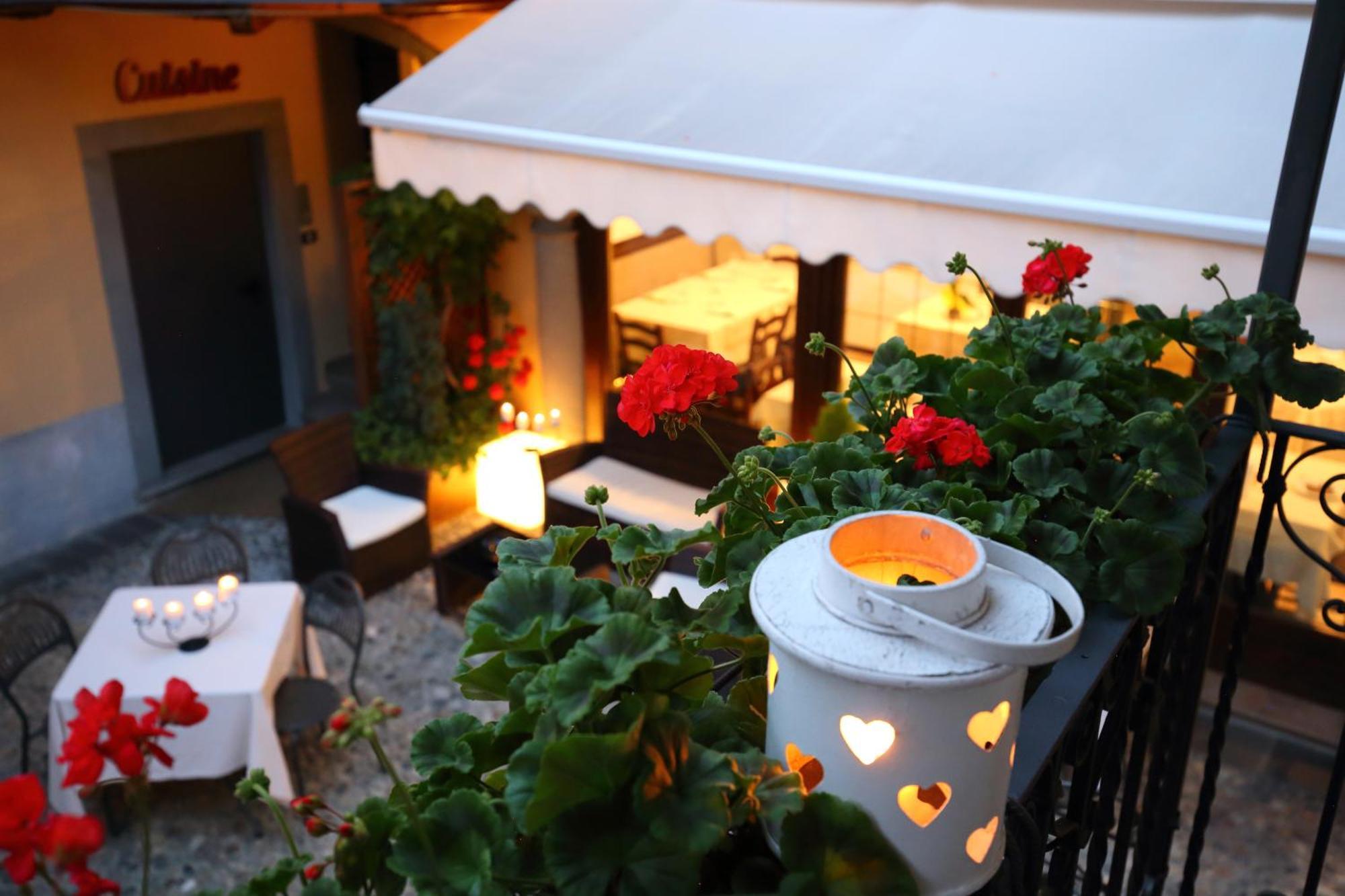 Albergo Antica Locanda Клузоне Экстерьер фото