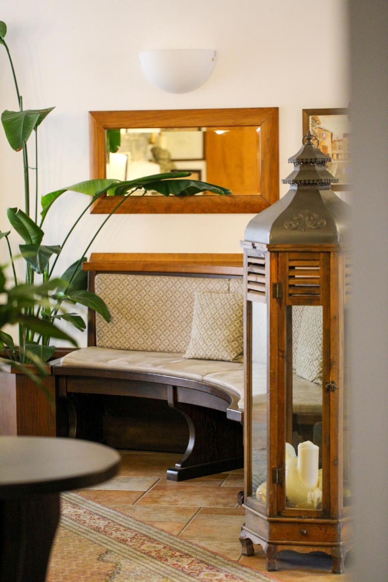 Albergo Antica Locanda Клузоне Экстерьер фото