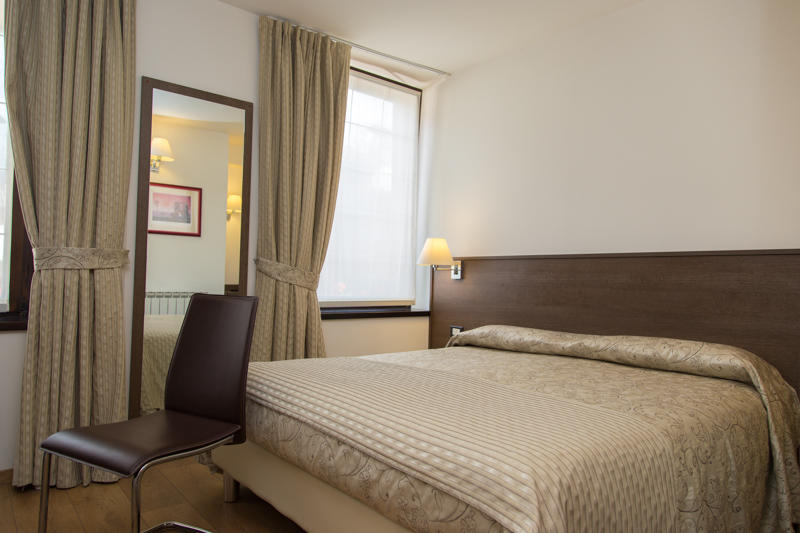 Albergo Antica Locanda Клузоне Экстерьер фото