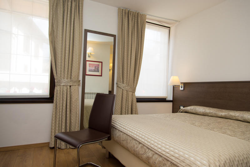 Albergo Antica Locanda Клузоне Экстерьер фото