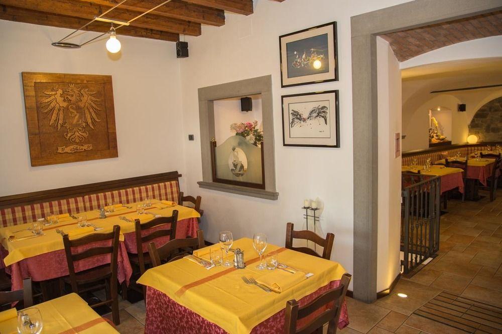 Albergo Antica Locanda Клузоне Экстерьер фото