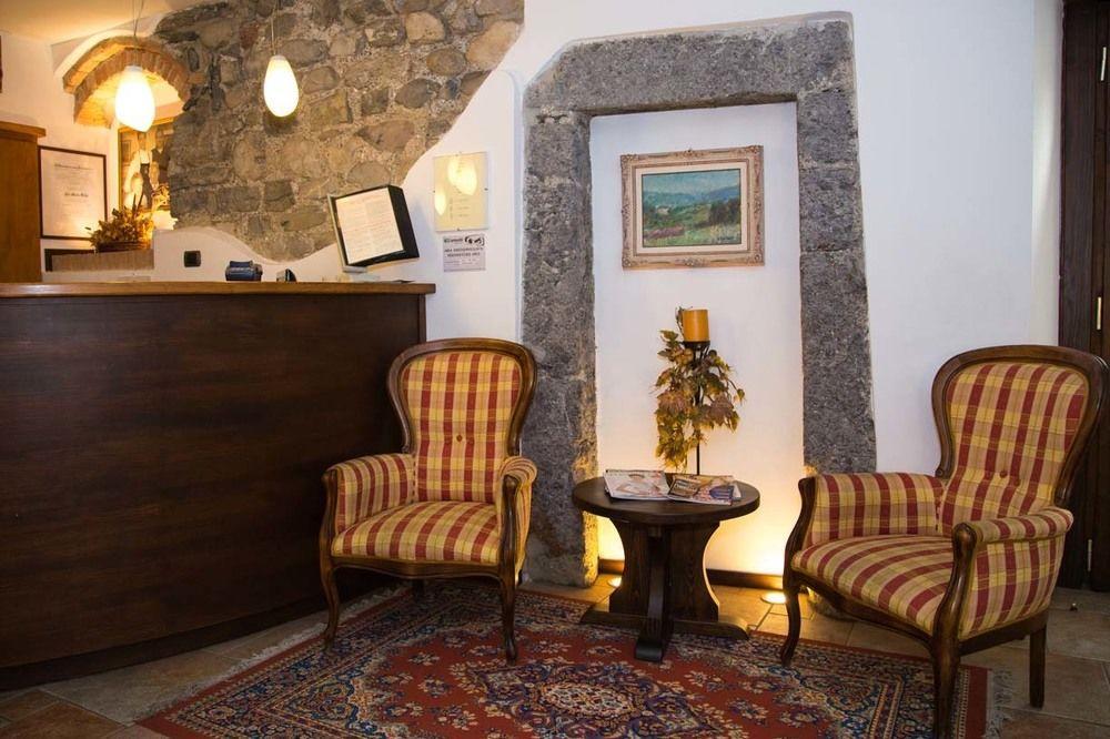 Albergo Antica Locanda Клузоне Экстерьер фото